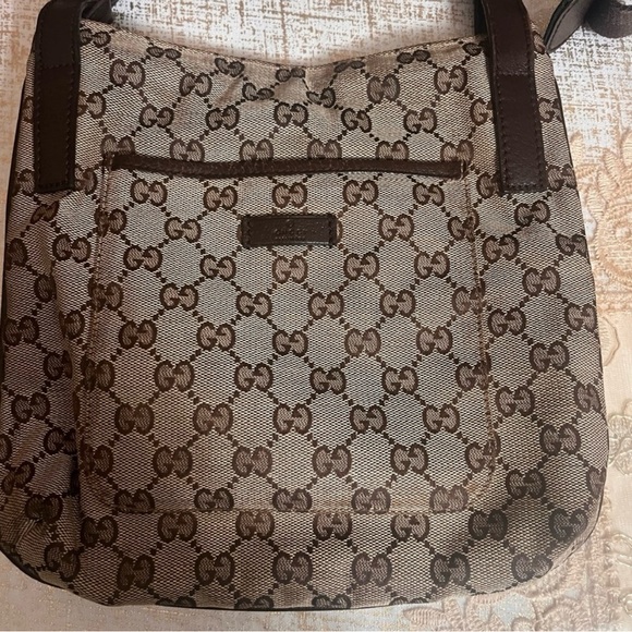 Gucci Canvas tote Brown - Picture 2 of 7